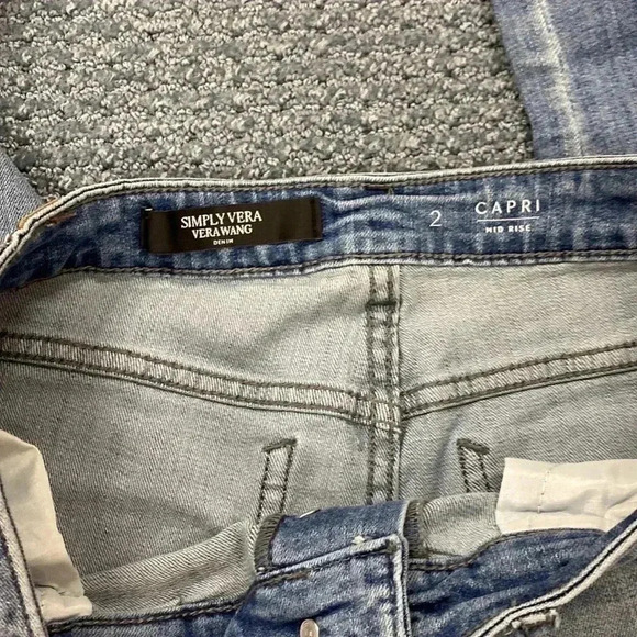 Simply Vera Vera Wang Jeans - Picture 5 of 6